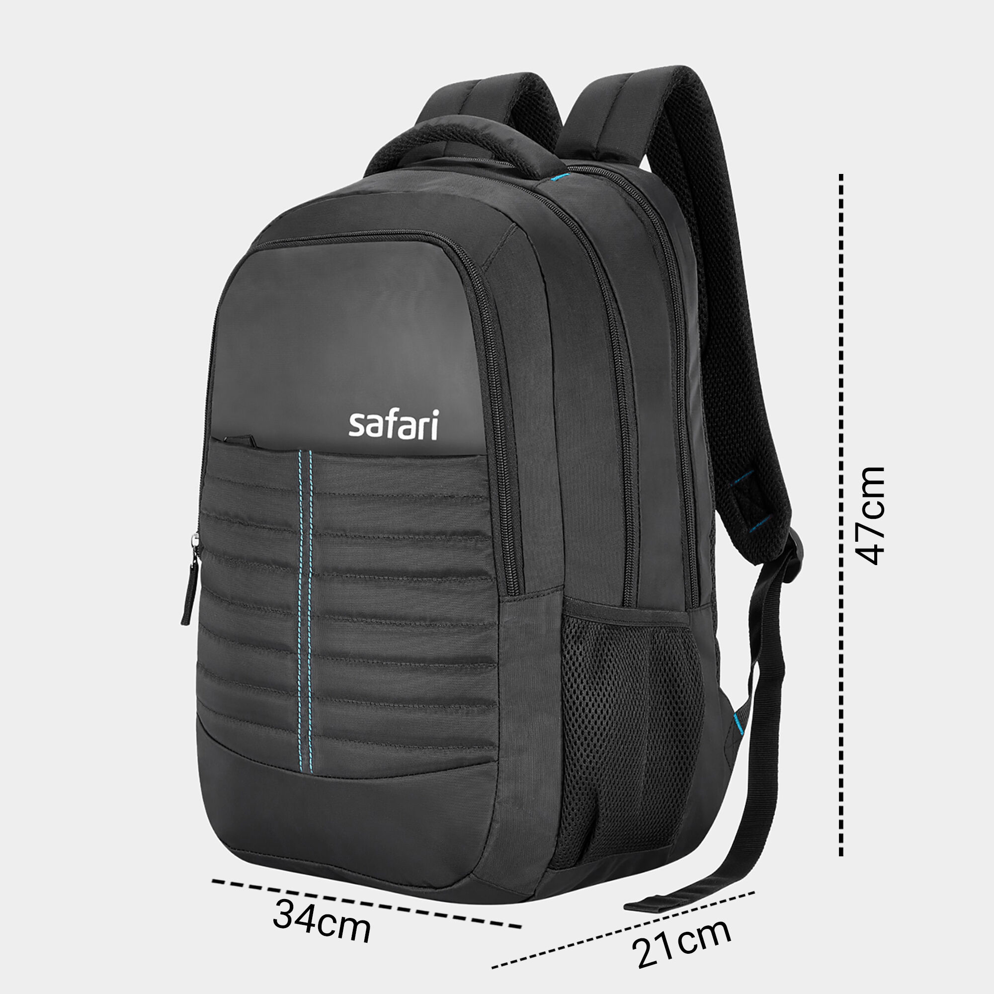 Safari Bkt Yello 1020-20L Black