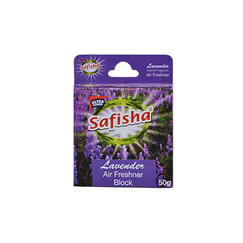 Safisha Airfreshener Blocks Assort. 50G