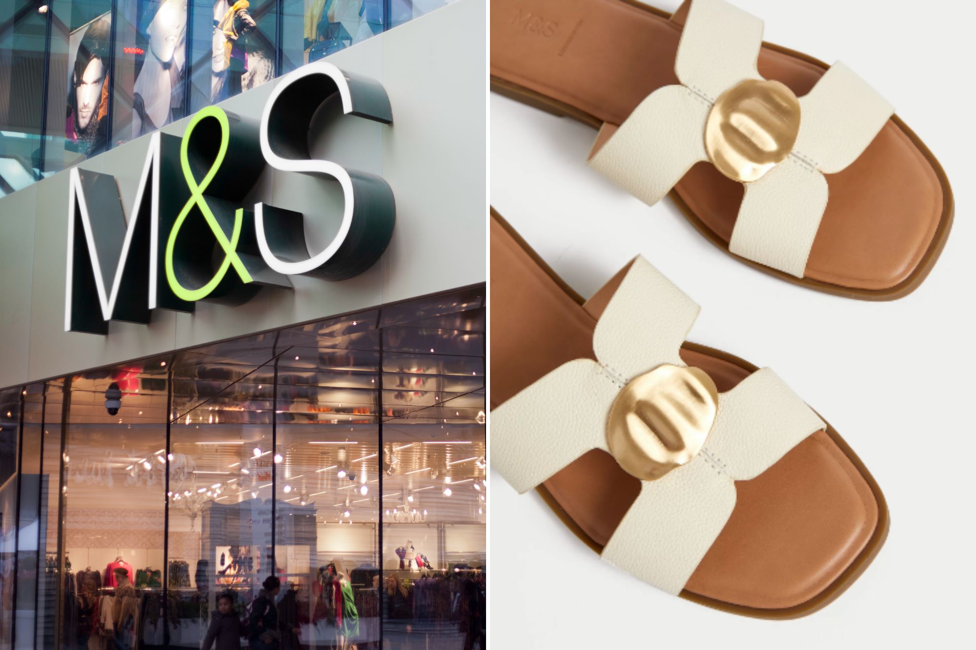 Sandals S/Touch M/S