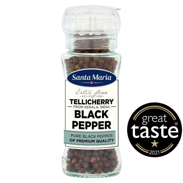 Santa Maria Spices Black Pepper 50G