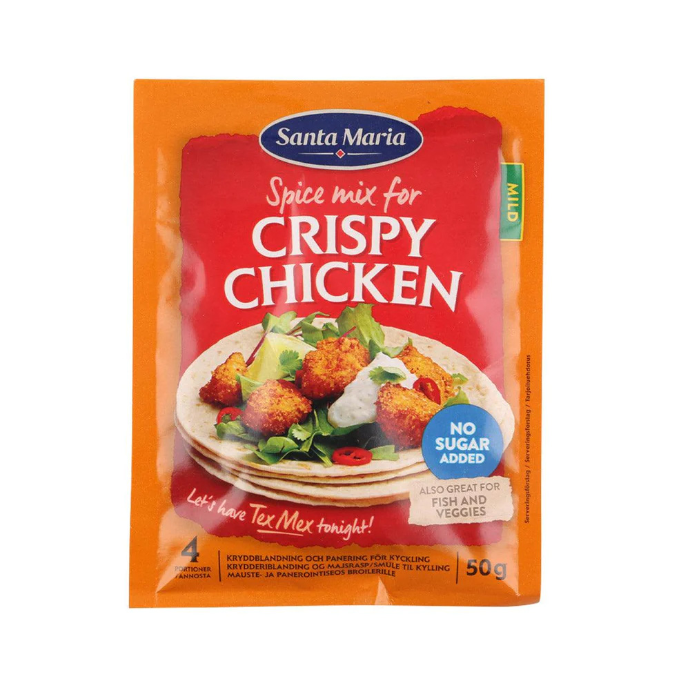 Santa Maria Spices Mixed Spice 50G