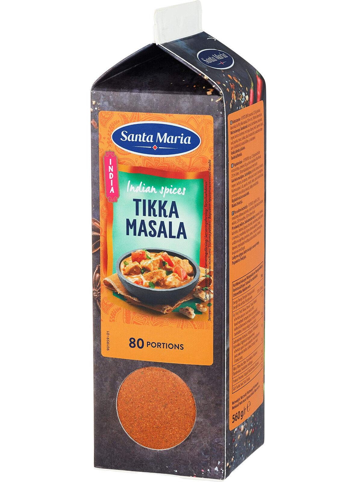 Santa Maria Spices Tea Masala 100G