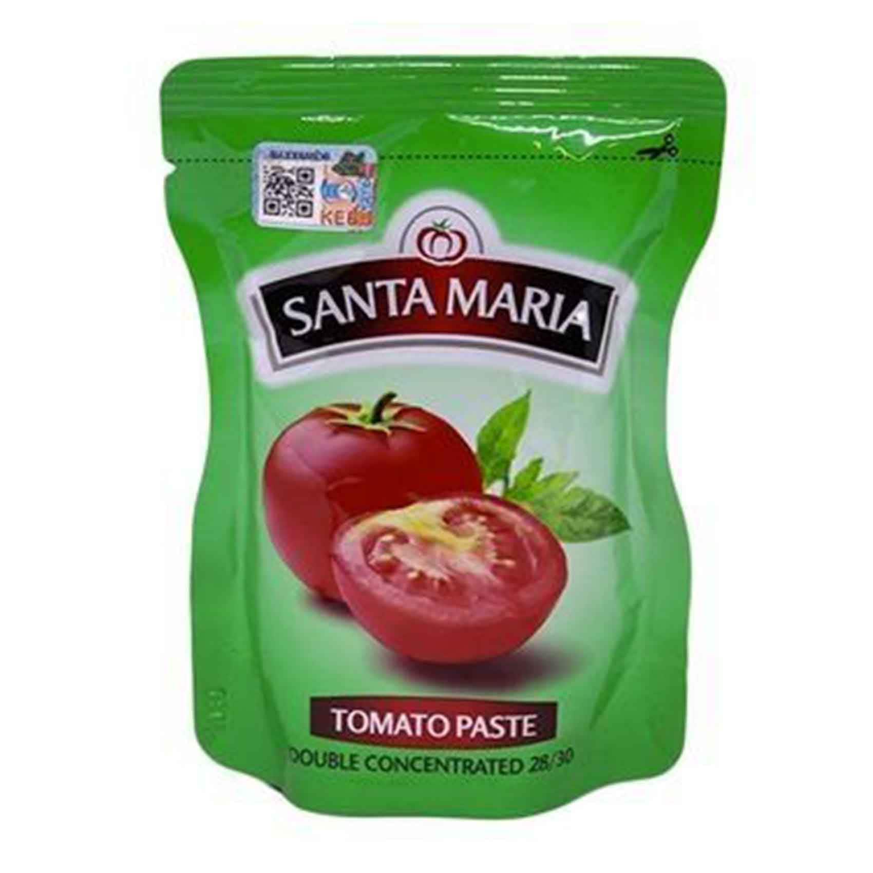 Santa Maria Tomato Paste 70G Satchet