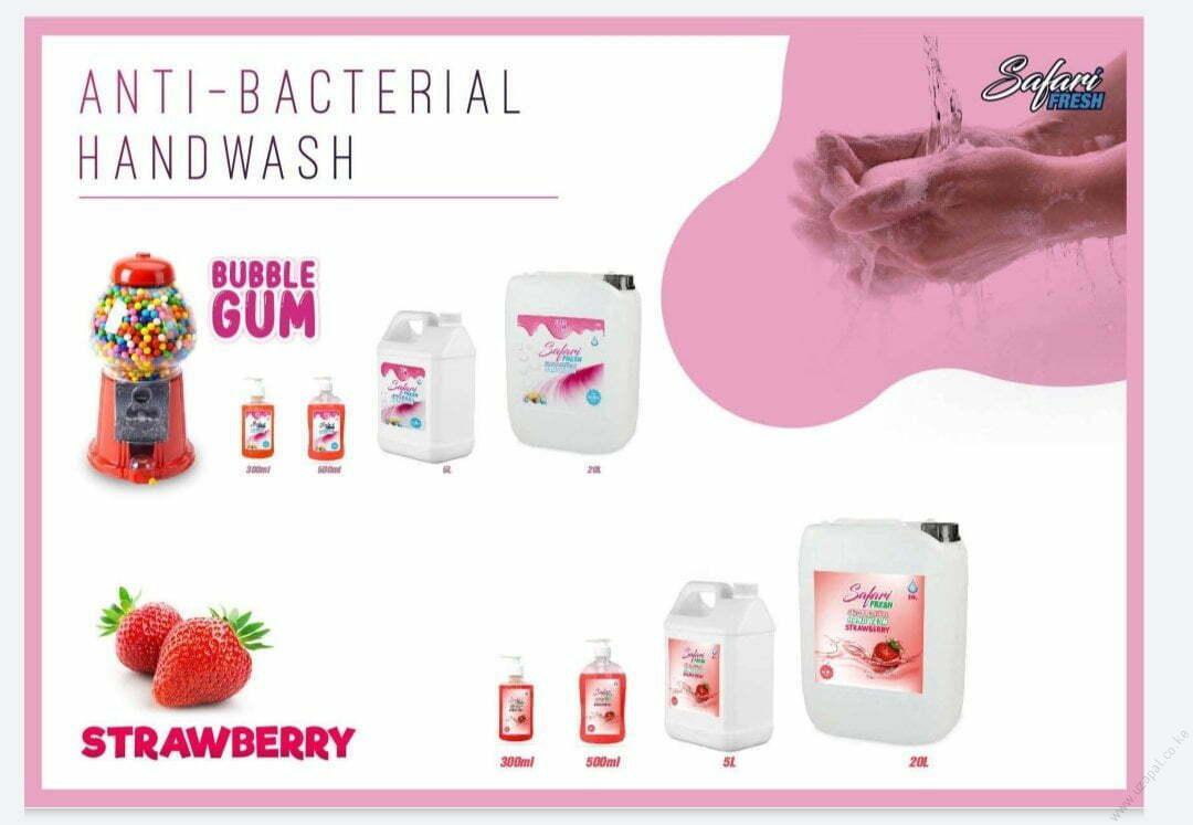 Sari Hand Wash Kds Buble Gum & Love 300Ml