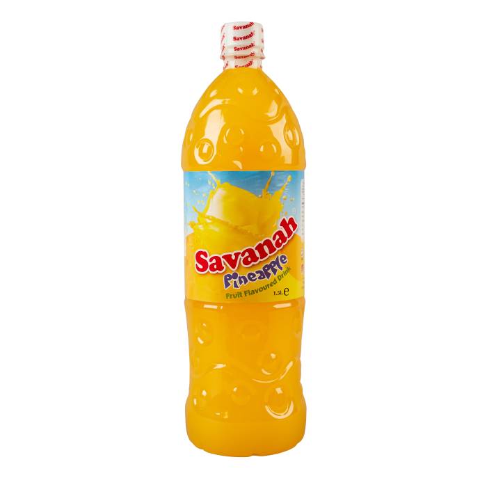 Savannah Pineapple Fruit Drink 1.5L