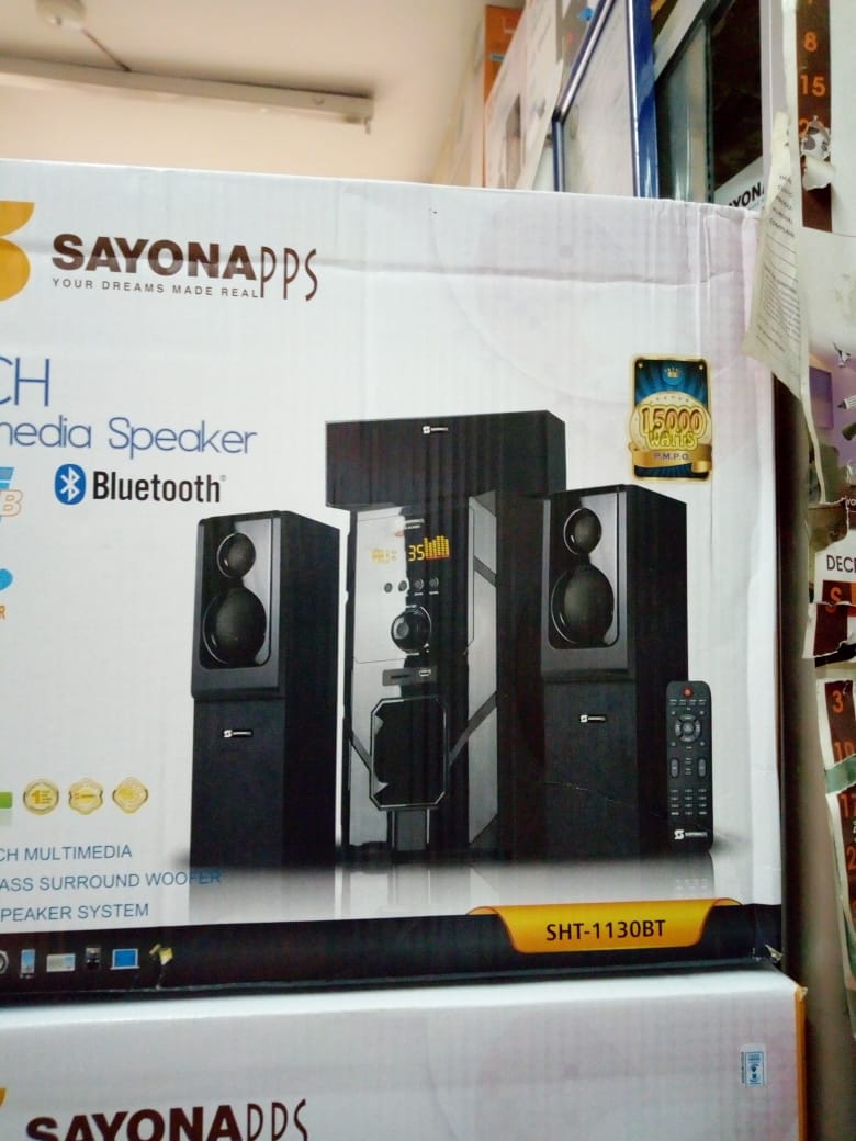Sayona Woofer 3.1 No.sht1254Bt