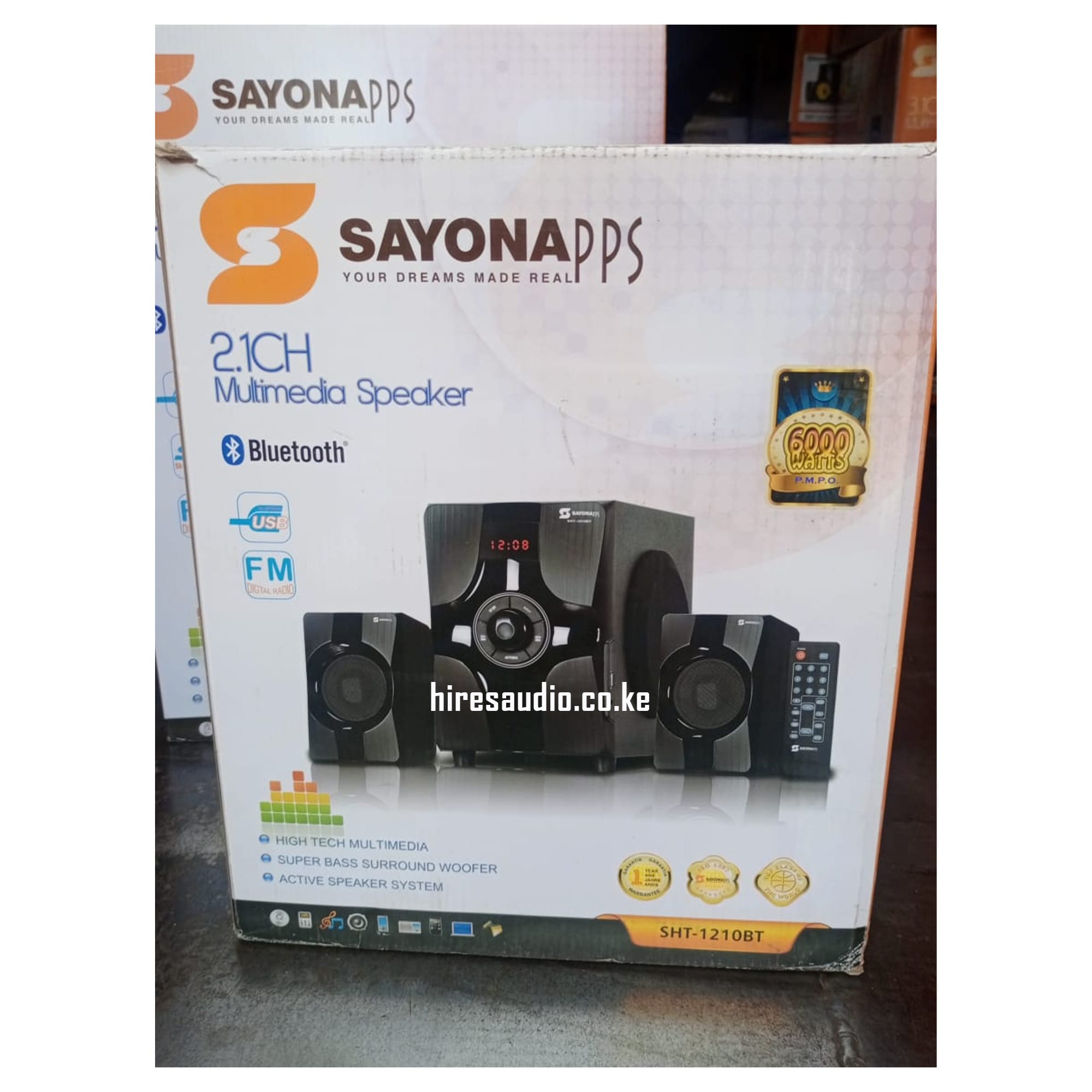 Sayona Wooofer No.1254