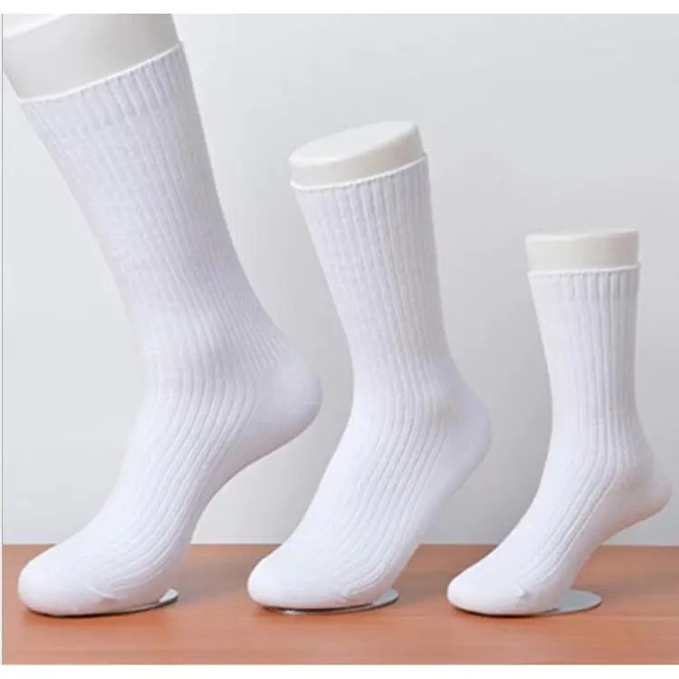 Scholar Socks White