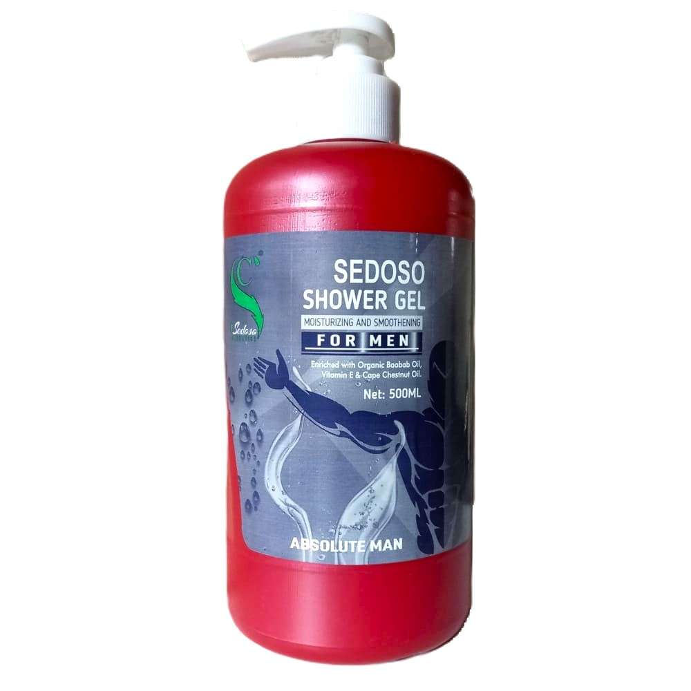 Sedoso Shower Gel For Men Absolute Man 400Ml