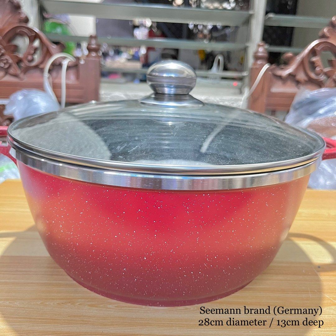Seeman N/S Sauce Pot Size A 15048
