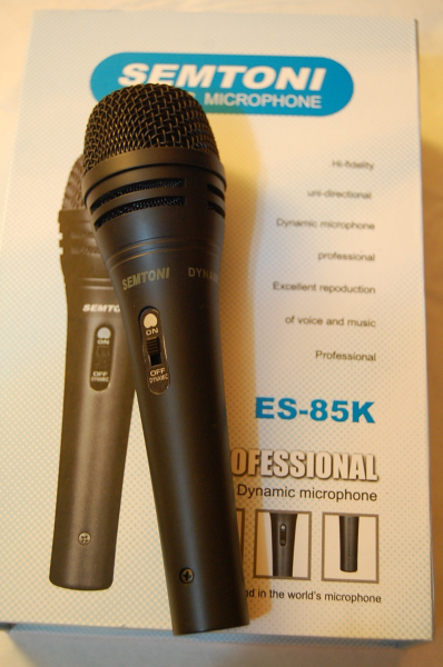Semtoni Dynamic Microphone No.308A