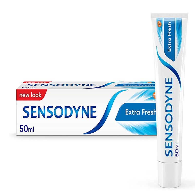 Sensodyne Extra Fresh Fluoride 50Ml