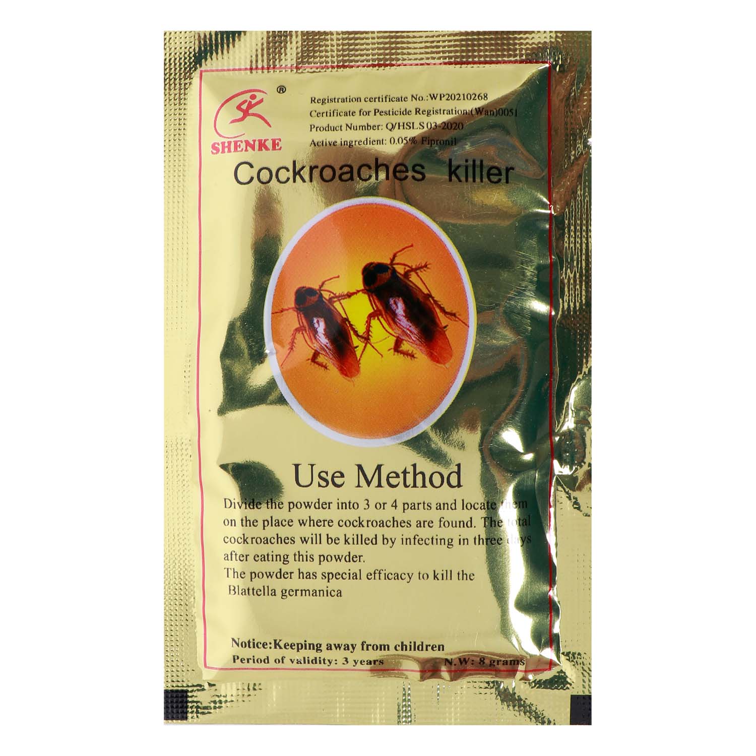 Shanke Cockroach Killer No.85163 8G