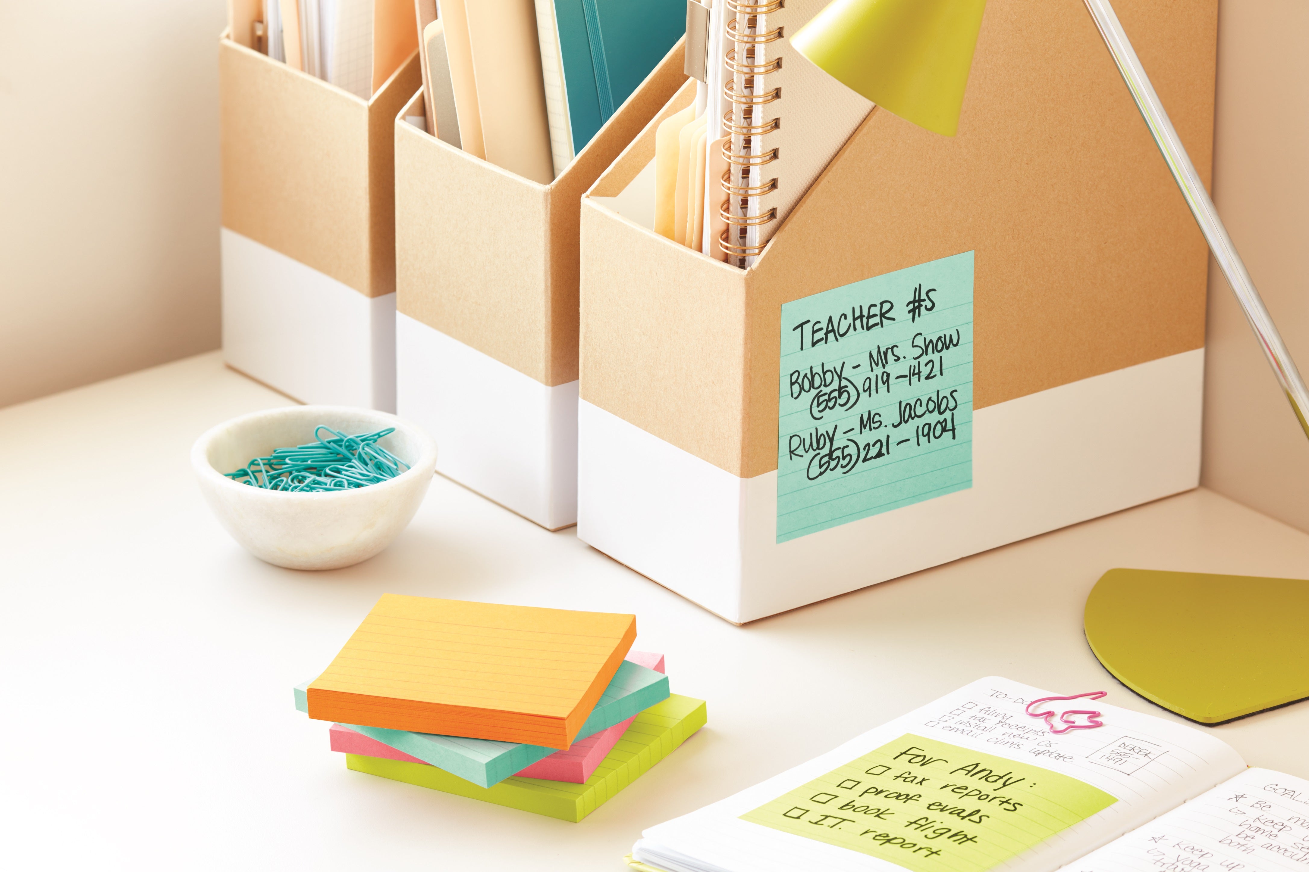Shelf Super Sticky Notes