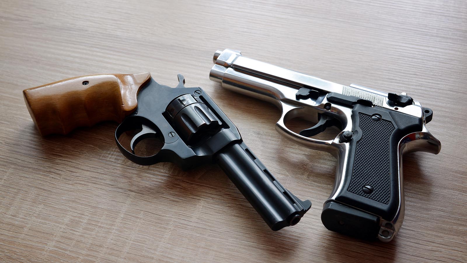 Shooting Gun