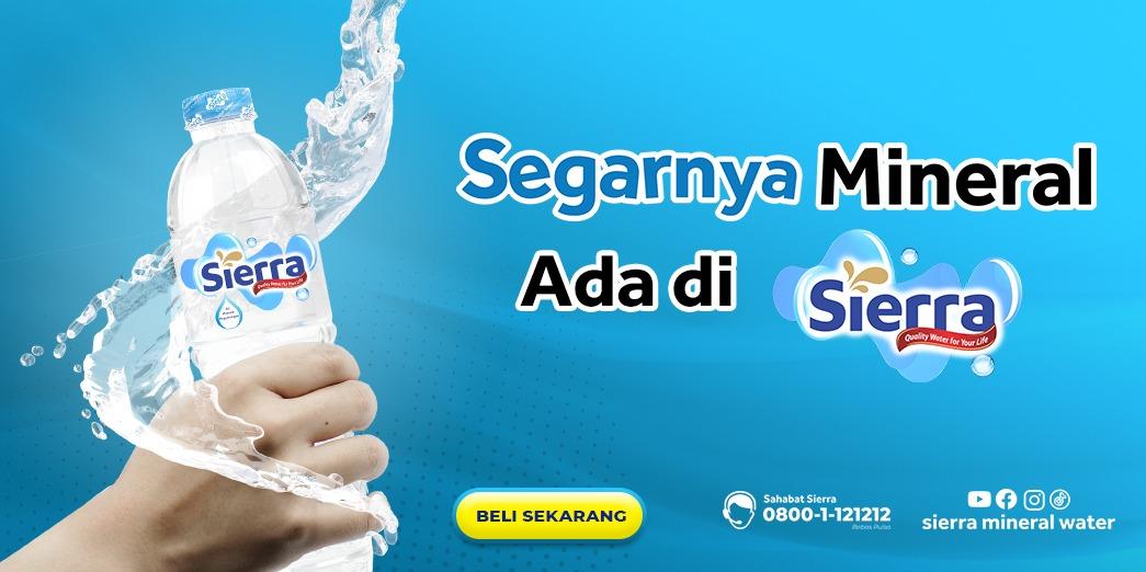 Siera Drinking Water 1L