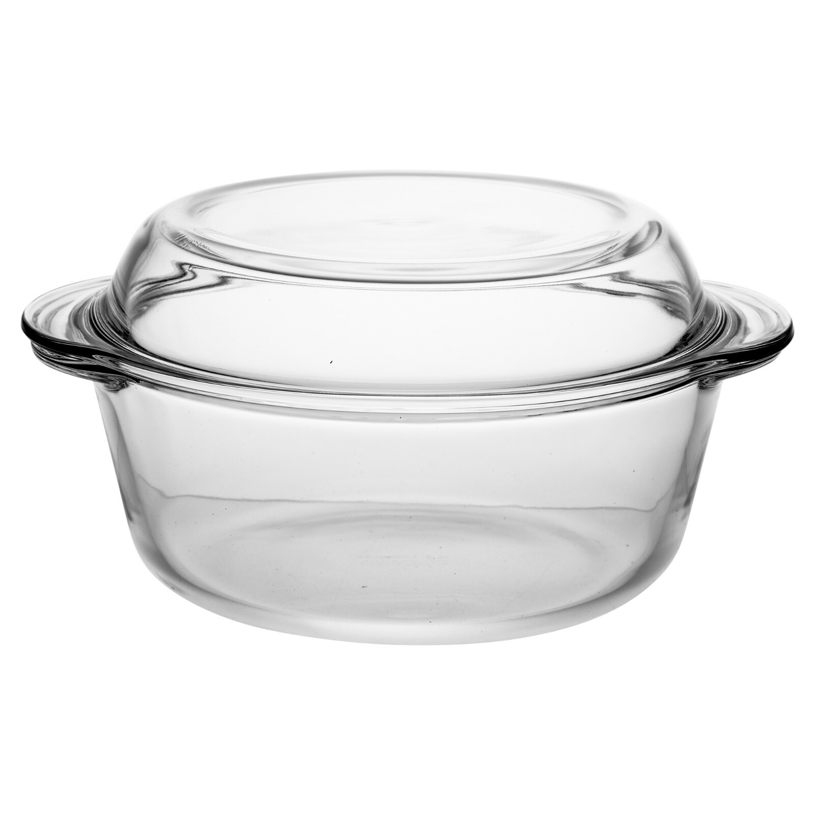 Signature Glass Casserole+Lid 1.5Ltr