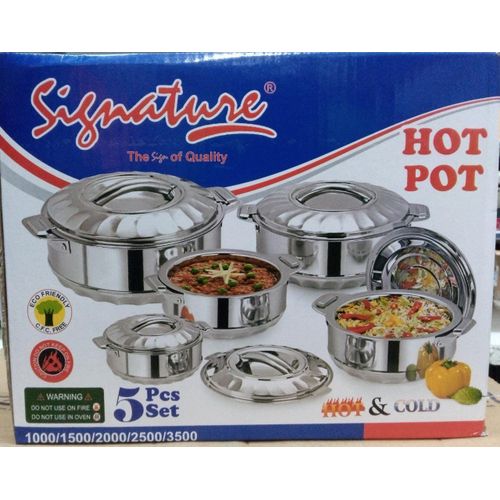 Signature Stainless H/Pot 7500