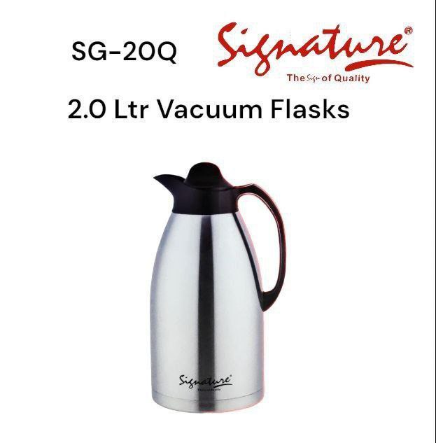 Signature Stainless Steel Flask 1200Ml Sg-7016