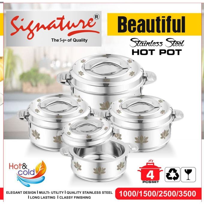 signature STEEL hot pot 5