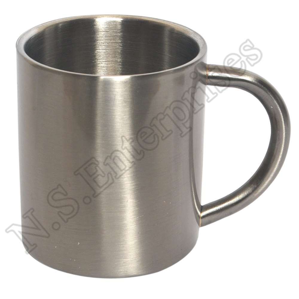 Signature Steel Mug No.9 Extra Heavy