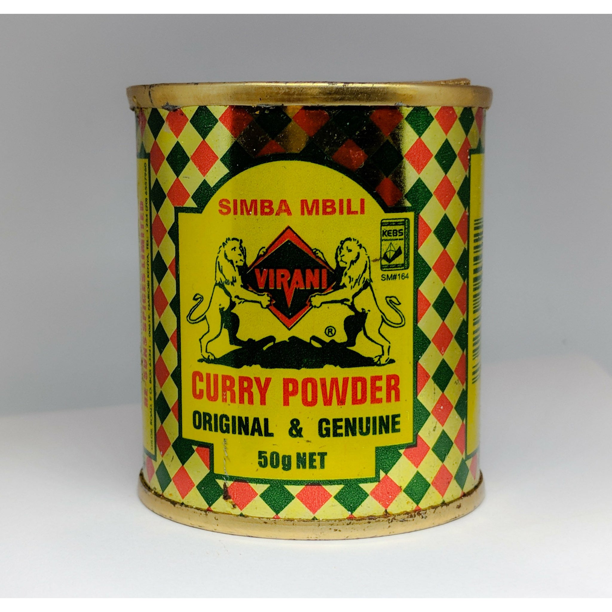 Simba Mbili Curry Powder 200G