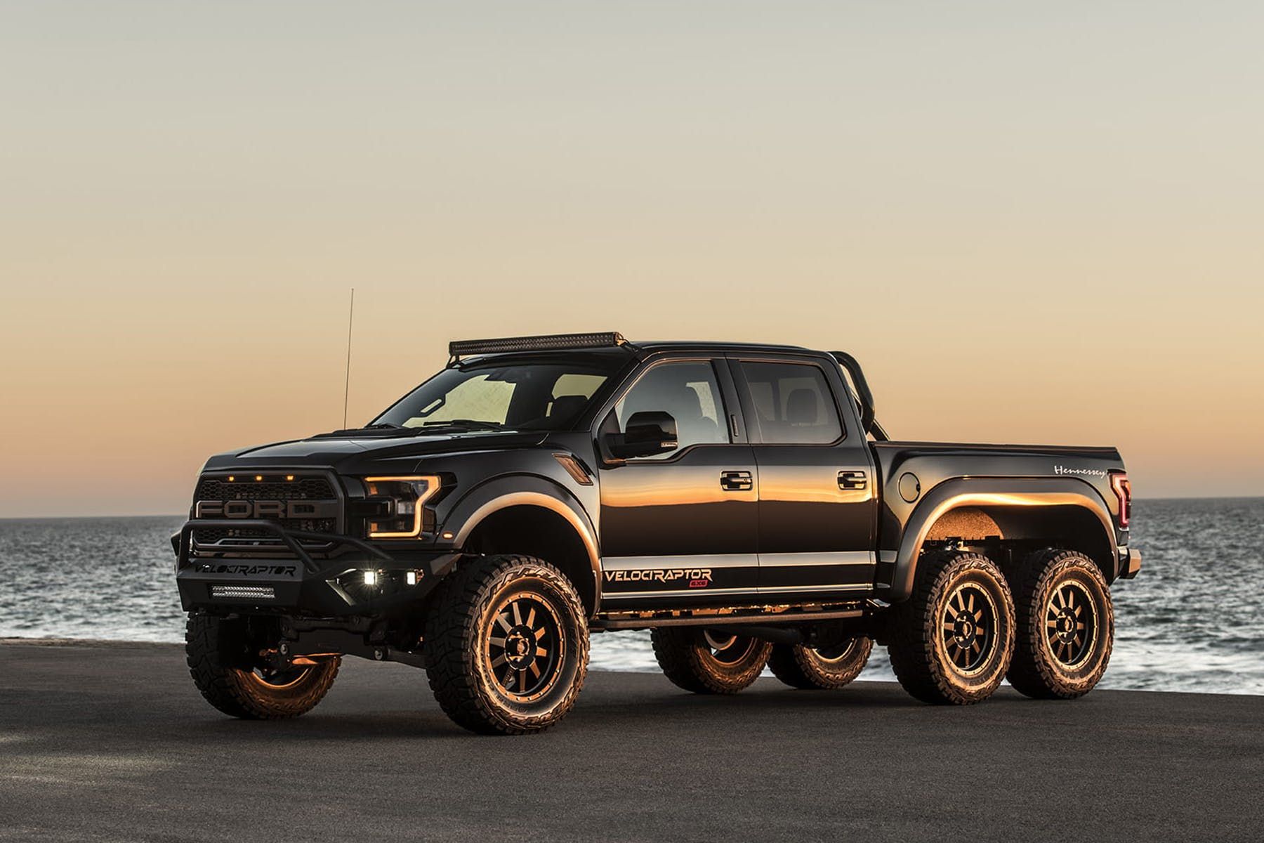 Six-Wheel Pickup Car Speed