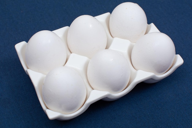 Six (6) Egg Tray