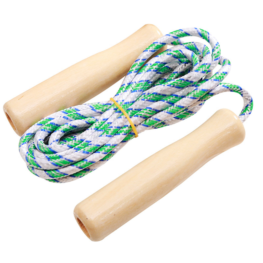 Skipping Rope Small Wooden Hdl