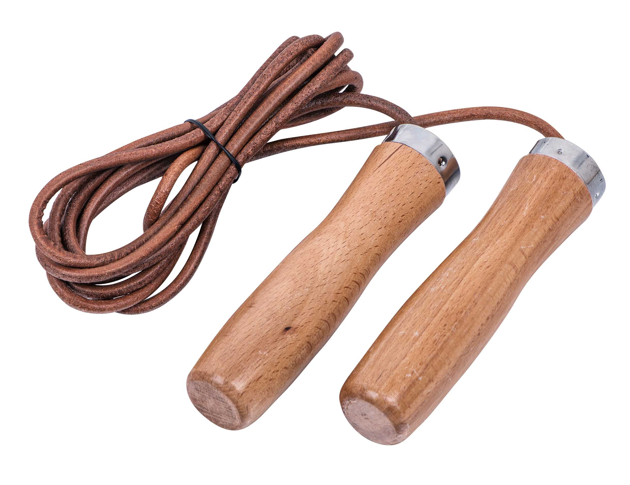 Skipping Rope Wooden Handle