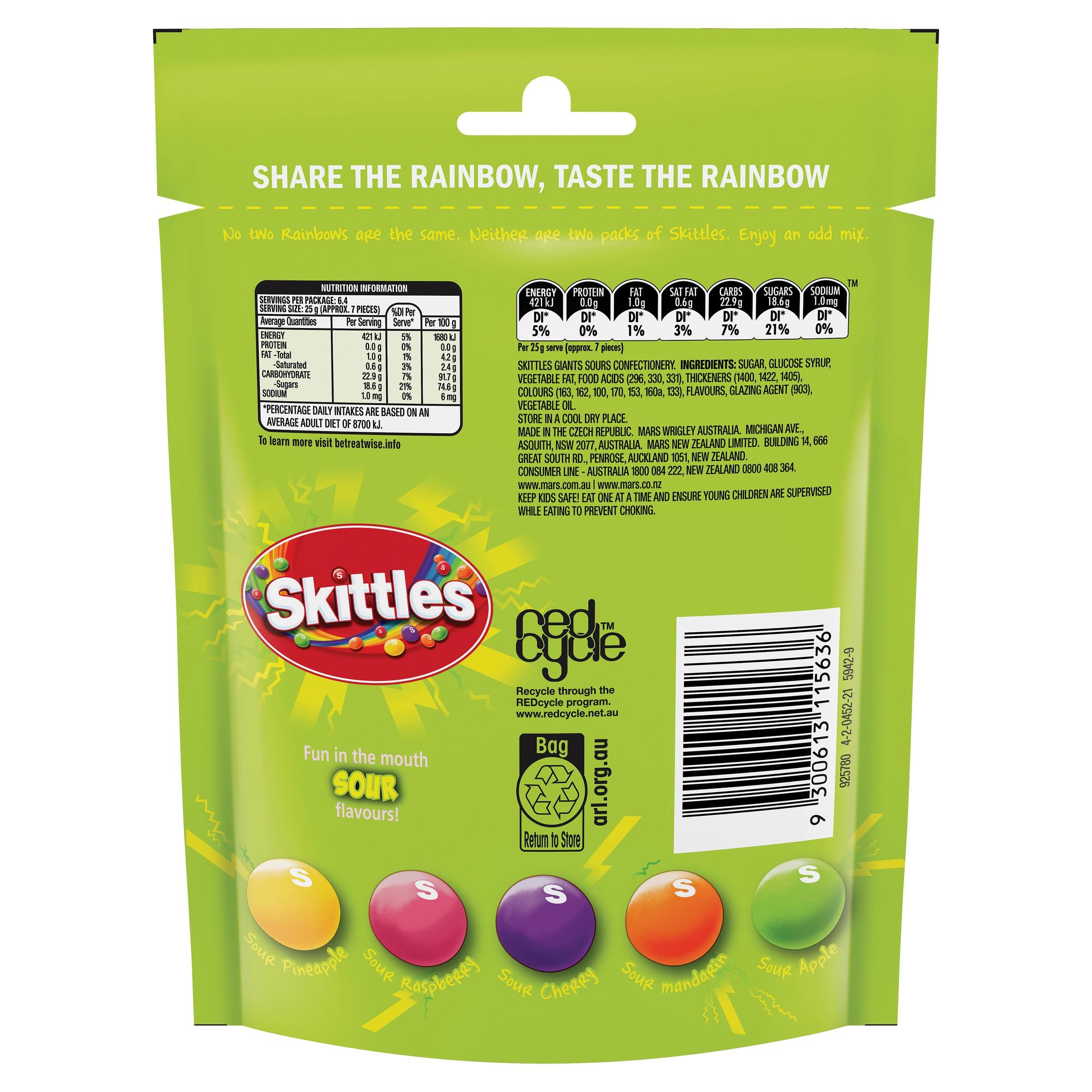 Skittles And Share 160G