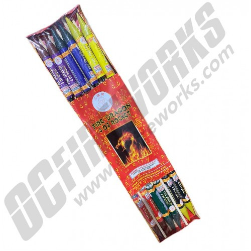 Sky Rocket Fire Wax Small