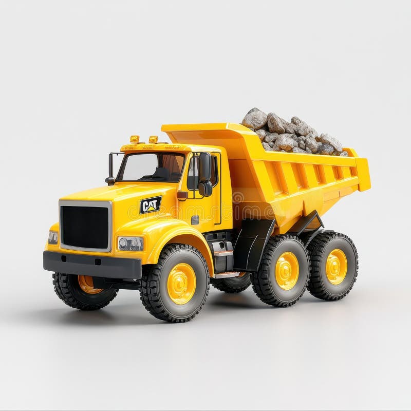 Small Yellow Construction Truck 20/21