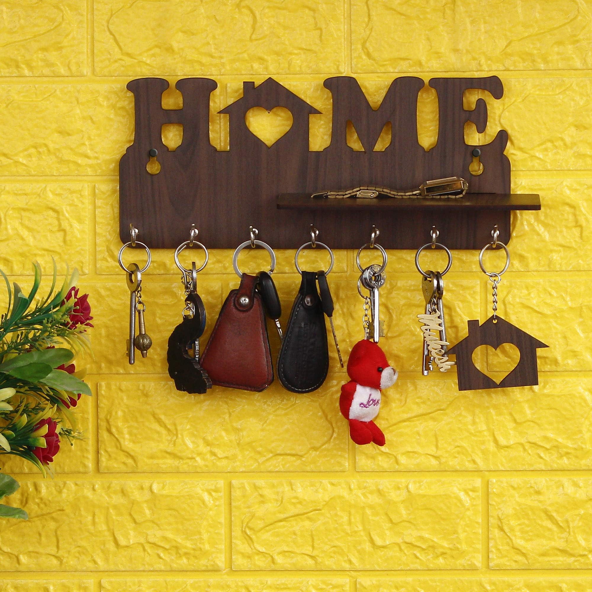Smart Key Holder With Decoration