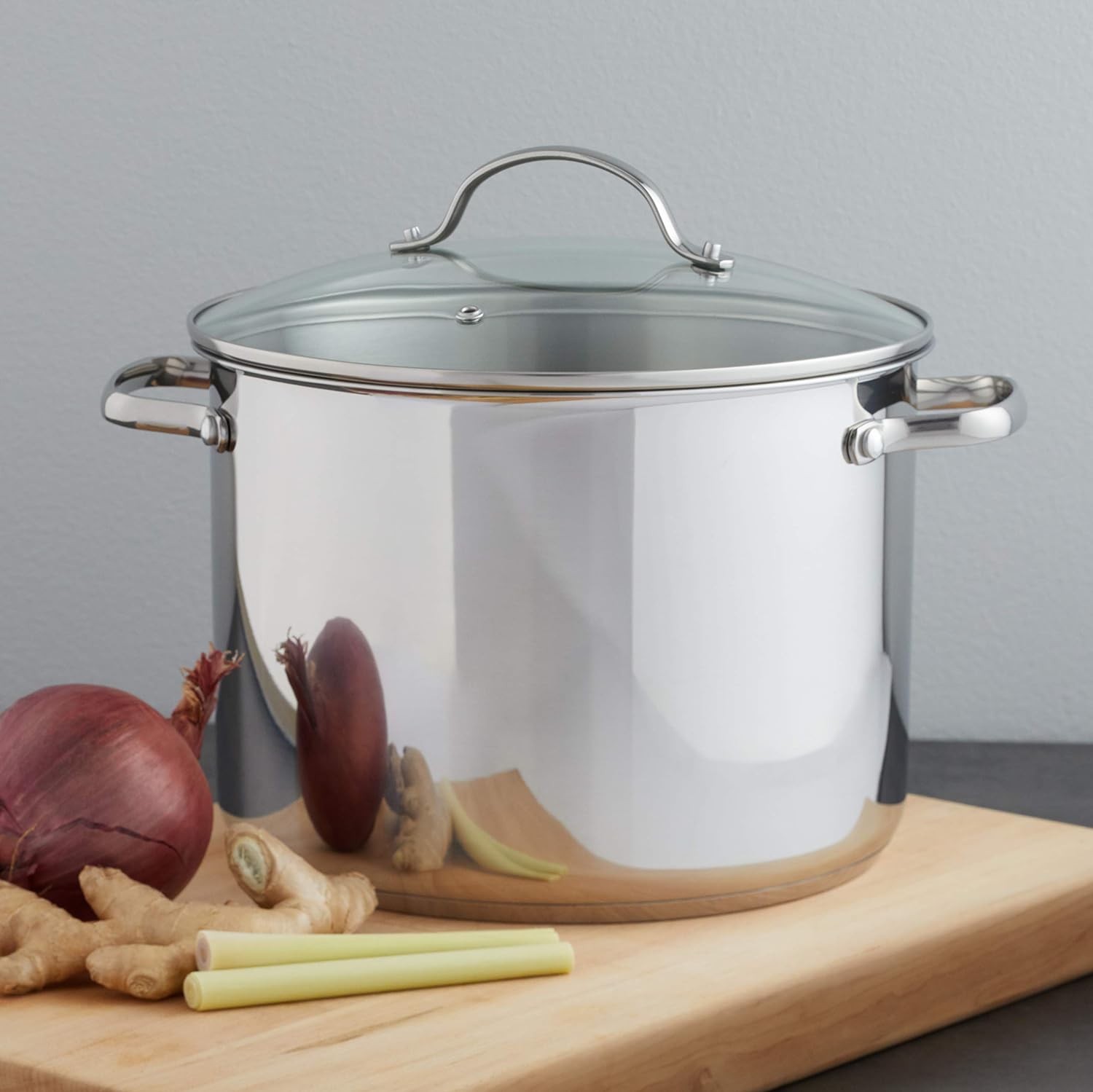 Sndabest Soup Pot W/Lid 24Cm