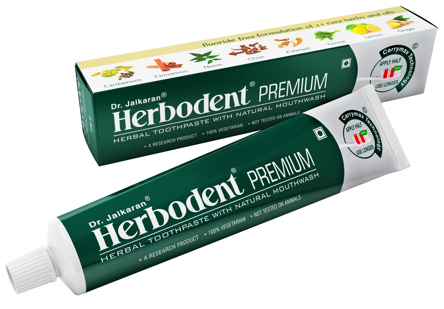 Snodent Herbal Toothpaste 50Ml