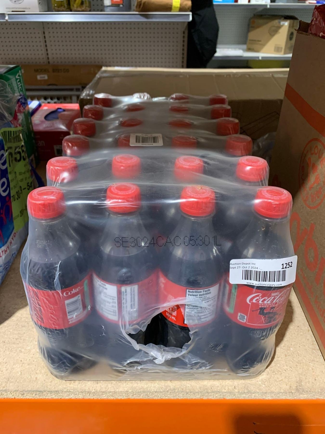 SODA 500ML CASE (24pcs)