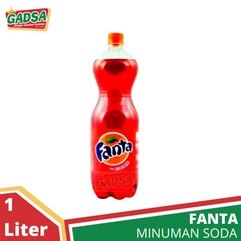 Soda Fanta 1 Litre