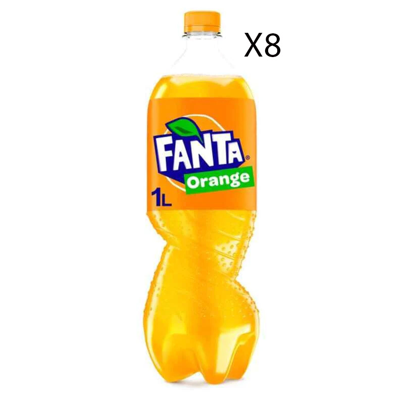 Soda Fanta Orange 1L