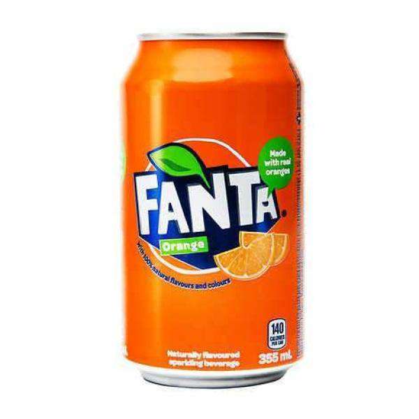 Soda Fanta Orange 350Ml