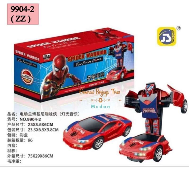 Spider Warrior Robot No.9904-2