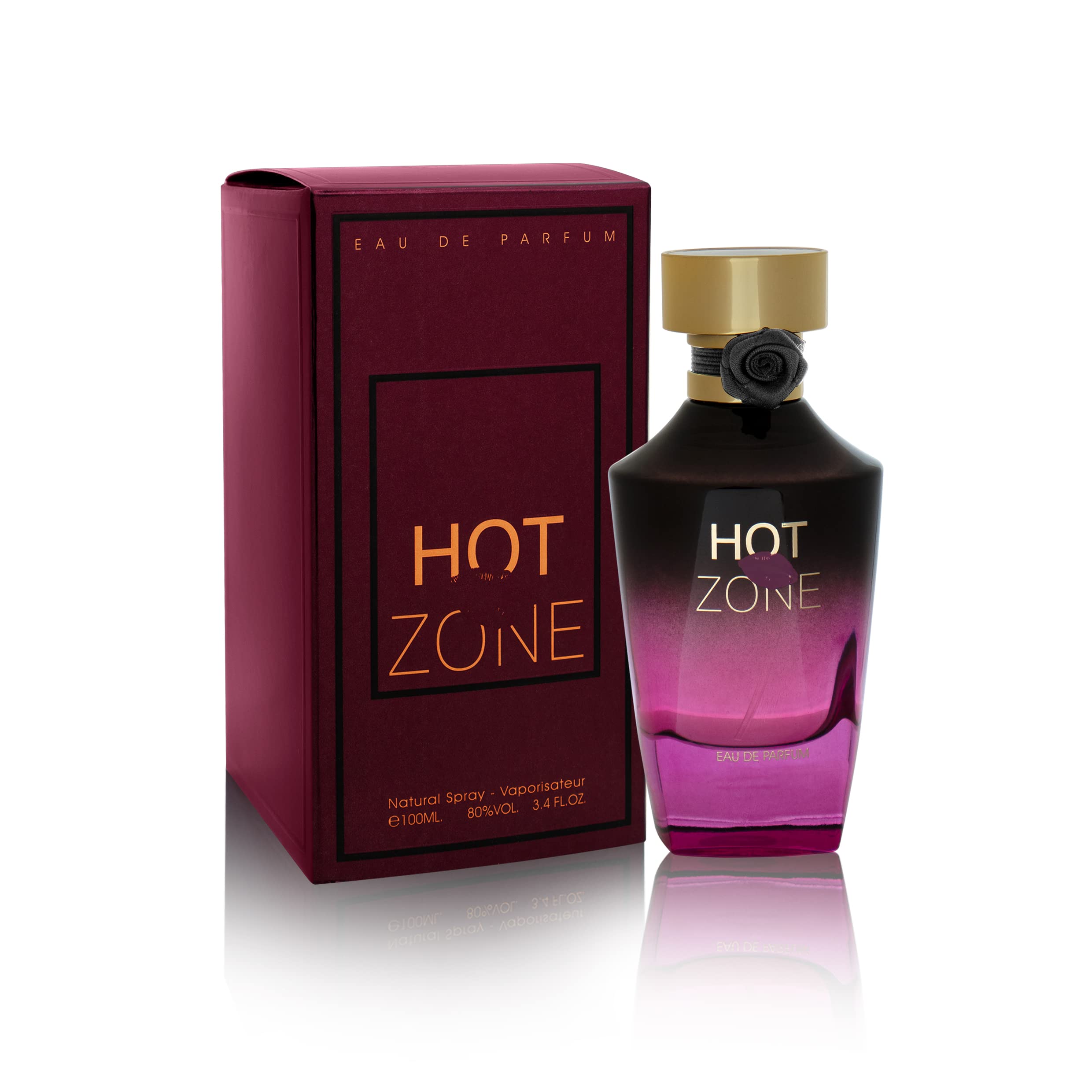 Spray Perf.hot Zone 100Ml