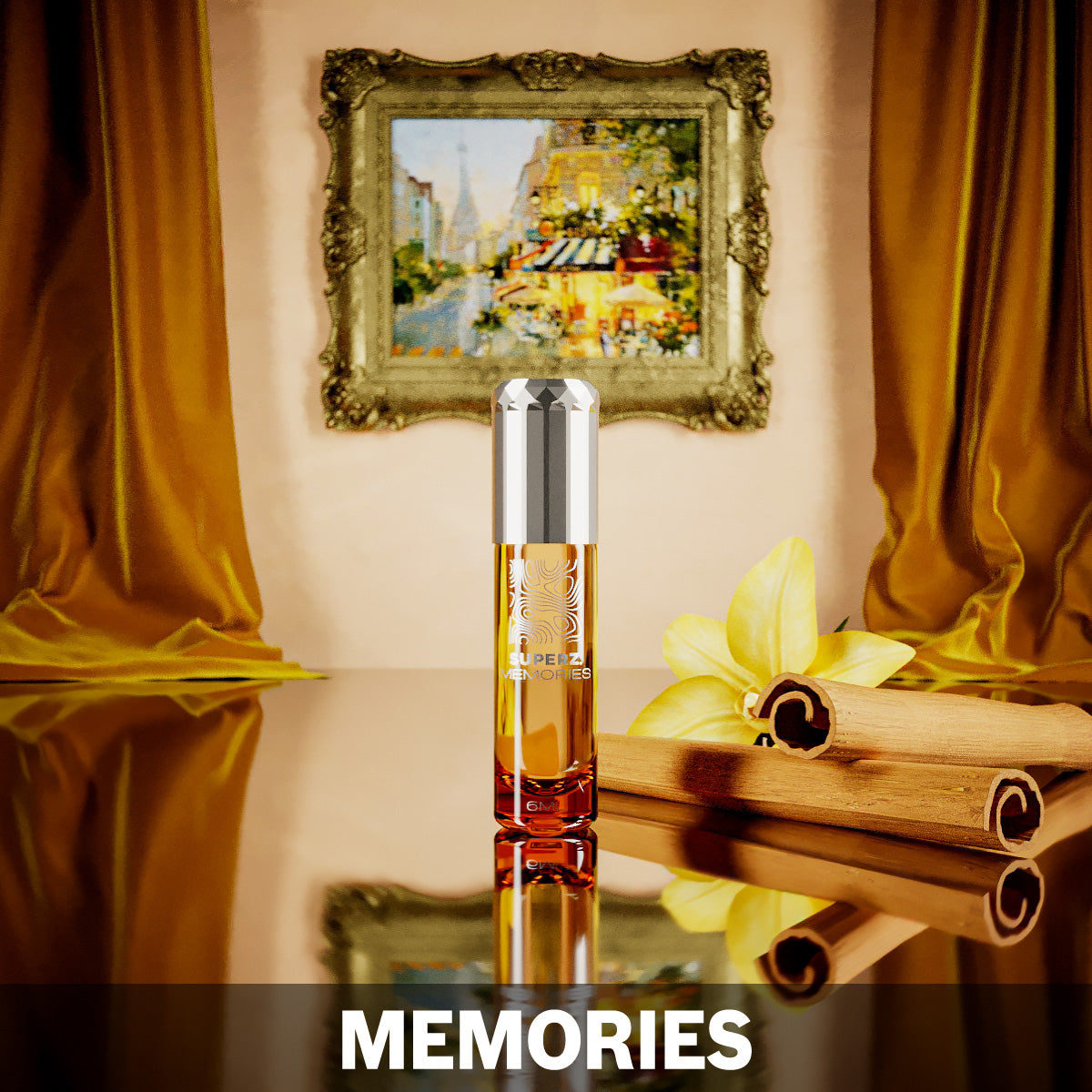 Spray Perf.ml Memories100Ml