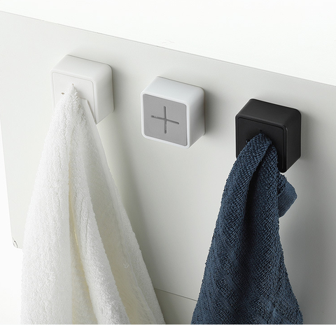 Square Hooked Kitchen Towel