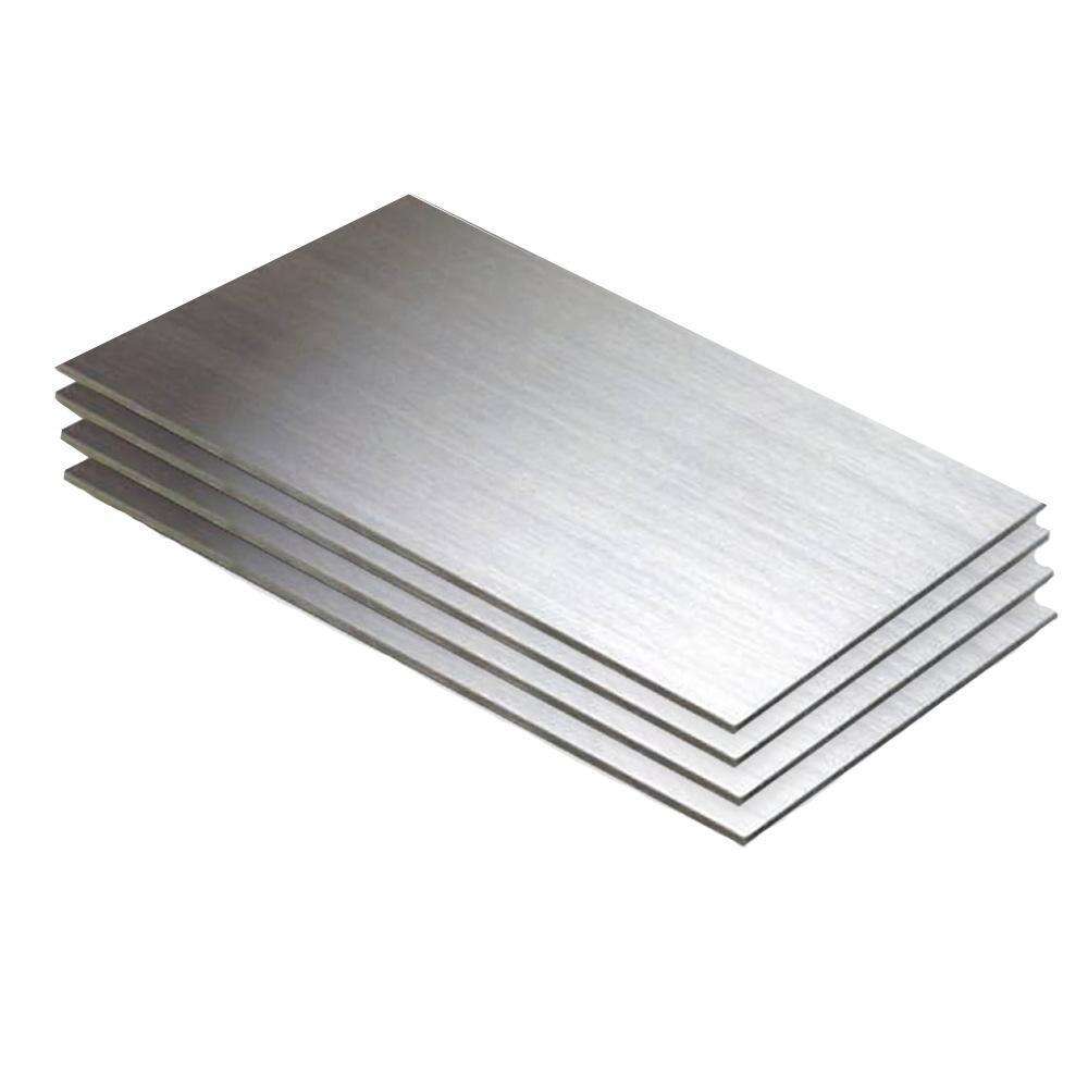 Stainlees Steel Plate Heavy B/S