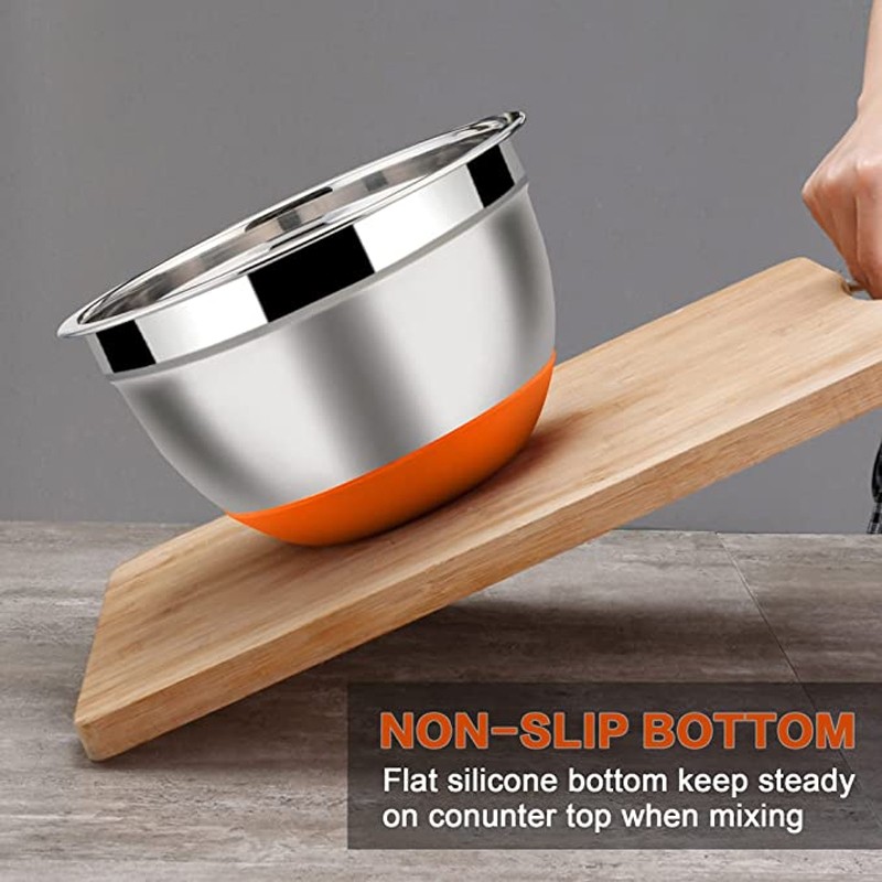 Stainless Steel Bowl+Lid 26Cm