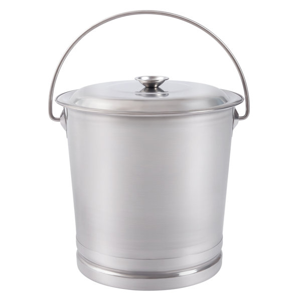 Steel Bucket W/Lid No.2 7L