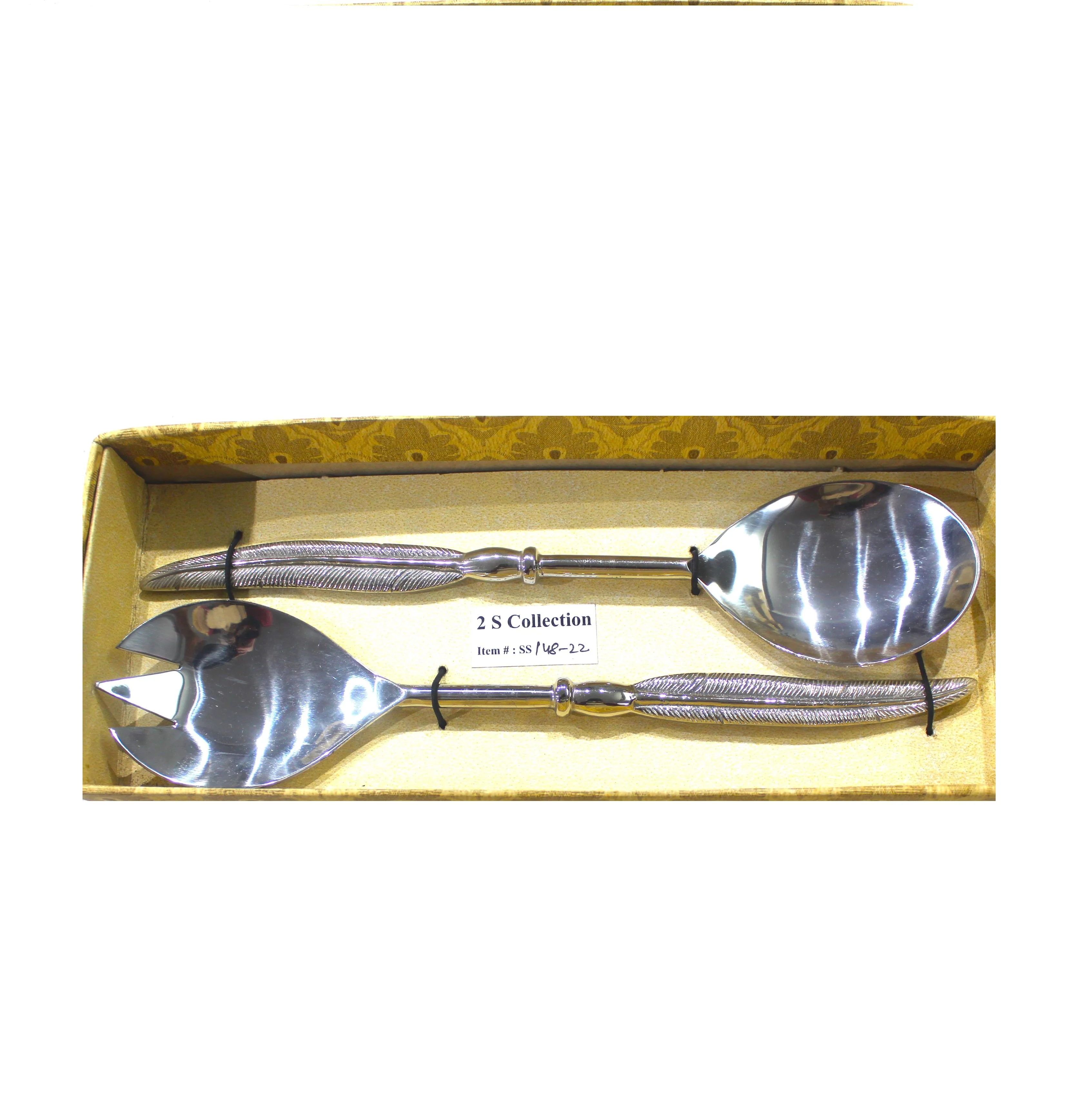 Steel Mandazi Serving Spoon P/Handle