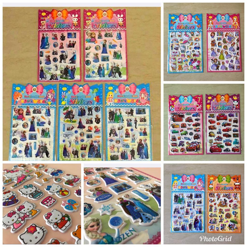 Stickers Medium Size