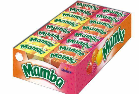 Storck Mamba Chewy Candy 26.5G